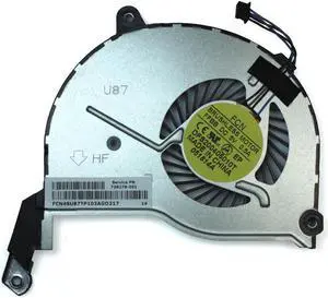 New Laptop CPU Cooling Fan For HP Pavilion 736278-001 732068-001 736218-001 FFQ9-DFS531105MC0T