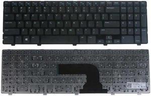 Replacement Keyboard For Dell PK130SZ1A00 PK130SZ4A00 US PK130SZ1A09 PK130SZ4A09 V137325AS V137325AS1 0YH3FC YH3FC, US Layout Black Color