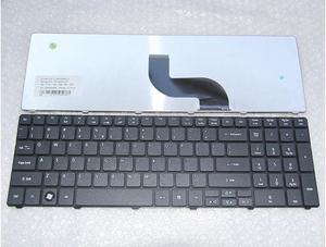 New US Black Keyboard For Acer Aspire 5360 5733 5733Z 5738 5750 5750G 5750Z 5750ZG 5250 5253G 5810 5810T 5536 5253 7739 7738 7740 7736 7738 7735 7540 Q5WPH Q5WT6 Series