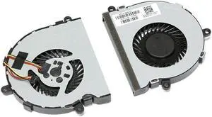 Replacement CPU Cooling Fan for HP Pavilion 15-AC 15-AF HP 250 G4 255 G4 P/N: 813946-001