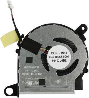 New Laptop CPU Cooling Fan For HP Pavilion X360 M3-U M3-U000 M3-U001DX M3-U003DX 855966-001 NS65B06-16B06