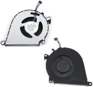 New Laptop CPU Cooling Fan For HP Omen 15-AX 15-AX000 15-AX020CA 15-AX033DX 15-AX039NR 15-AX043DX 15-AX100 15-AX101TX 15-AX102TX 15-AX103TX 15-AX200 15-AX243DX 15-AX252NR 15-AX253DX P/N: 858970-001