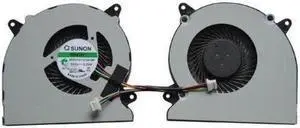 New Laptop CPU Cooling Fan For ASUS Q550L Q550LF P/N: 13N0-Q2A0301