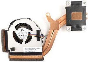 New Laptop CPU Cooling Fan with heatsink for Lenovo IBM Thinkpad X220 X220I X230 X230I P/N:04W0435 04W1774 04W6921 60.4KH17.001 B01KSB0405HA