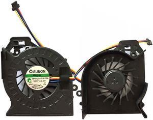 New CPU Cooling Fan For HP Pavilion dv6-6137nr dv6-6138nr dv6-6140us dv6-6144ca dv6-6145ca dv6-6145dx dv6-6148ca dv6-6148nr dv6-6149nr dv6-6150us dv6-6152nr dv6-6153ca dv6-6153cl dv6-6154nr