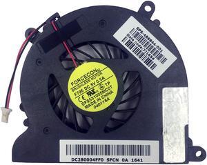 New CPU Cooling Fan For HP Compaq Pavilio DV4 DV4-1000 DV4-1220 DV4-1414LA DV4-1125N DV4T DV4-2000 DV4-2045DX DV4-1280US P/N: 486844-001 DFS531005MC0T AB7205HX-GC1