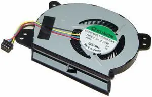 New Laptop CPU Cooling Fan For ASUS E402M E402S E402MA E502MA E502M E402SA E502SA P/N: EF50060S1-C350-S9A 13N0-S2P0401 13NL0032P