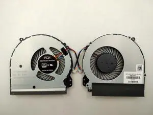 New Laptop CPU Cooling Fan For HP Notebook 17-X 17-X000 17-X037CL 17-X047CL 17-X051NR 17-X100 17-X114DX 17-X115DX 17-X116DX 17-X121DX 17-X127CL Series