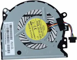 New Laptop CPU Cooling Fan For HP Pavilion 13-a041ca 13-a048ca 13-a040ca 13-a050ca 13-a051nr 13-a051xx 13-a058ca 13-a068ca 13-a072nr 13-a081nr 13-a091nr x360 Convertible PC