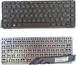 Replacement Keyboard Without Frame For HP Split X2 13-m000 13t-m000 13t-m100 13-m010dx 13-m110dx 13-g110dx 13-m001tu 13-m002tu 13-m003tu, US Layout Black Color