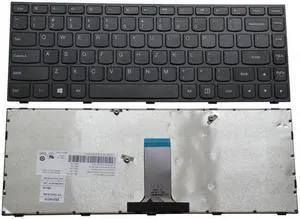 Replacement Keyboard For Lenovo B40-30 B40-45 B40-70 B40-80 B40-80U Z40 Z40-70A Z40-75 Z40-80 B41-30 B41-35 B41-80, US Layout Black Color