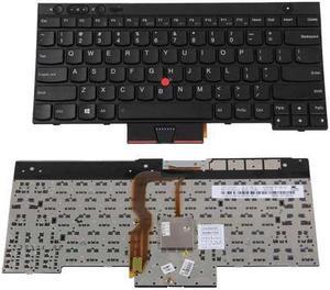 New US Black Keyboard For Lenovo IBM Thinkpad W530 X230 T430 T530 04X1201 CS12-84US