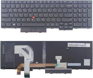 New US Black Backlit Keyboard With Point For Lenovo IBM ThinkPad P51S T570 P/N: SM20M07893 SN20M07934 01ER582 01ER541