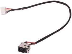 New DC Power Jack with Cable Harness For HP Pavilion DV7-3000 dv7-3001xx dv7-3002tx dv7-3003tx dv7-3010ew dv7-3020ew dv7-3025sf dv7-3030ew dv7-3051xx dv7-3057nr dv7-3060us dv7-3061nr dv7-3063cl