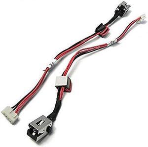 New DC Power Jack with Cable Harness For Toshiba Satellite S950 S950D S955 S955-DS5374 S955-S5166 S955-S5373 S955-S5376 S955D S955D-S5150 S955D-S5374 Series