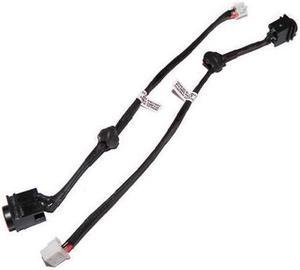 New DC Power Jack with Cable Harness For Sony Vaio VGN-FW VGN-FW140D VGN-FW160D VGN-FW170D VGN-FW180D VGN-FW190C VGN-FW230J VGN-FW230J/B VGN-FW235D VGN-FW235D/H VGN-FW235D/W VGN-FW235J/B VGN-FW235J/H