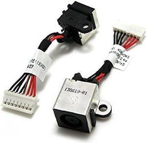 New Laptop AC DC Power Jack with Cable Harness For Dell Inspiron 17R 5720 7720 Part Number: 9J29V 09J29V DD0R09AD000