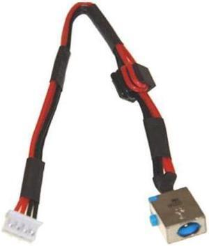 New Laptop AC DC Power Jack with Cable Harness For Gateway NV50A NV51B NV51M NV55C NV55S NV57H Series