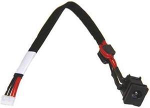 New Laptop AC DC Power Jack with Cable Harness For Toshiba Satellite L505 L505D-S5963 L505D-ES5025 L505D-S5965 L505D-S5983 L505D-S5985 L505D-S5986 L505D-S5987 L505D-S5992 L505D-S5994 L505D-S5996