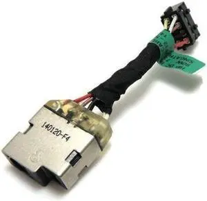New AC DC Power Jack with Cable Harness For HP Pavilion 15-N000 15-N100 15-N200 15-n010us 15-n012nr 15-n013ca 15-n014nr 15-n019wm 15-n020ca 15-n020nr 15-n028us 15-n030ca 15-n030us 15-n033ca 15-n034ca