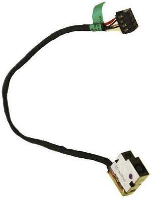 New Laptop AC DC Power Jack with Cable Harness For HP Pavilion 17-e002xx 17-e009wm 17-e010us 17-e011nr 17-e012nr 17-e013nr 17-e014nr 17-e016dx 17-e017cl 17-e017dx 17-e019dx 17-e020dx 17-e020us