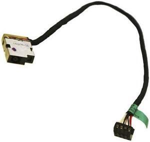 New Laptop AC DC Power Jack with Cable Harness For HP Pavilion 15-e010us 15-e011nr 15-e012nr 15-e013nr 15-e014nr 15-e015nr 15-e016nr 15-e016wm 15-e018nr 15-e020ca 15-e020nr 15-e020us 15-e021nr