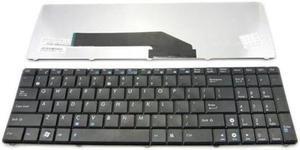 New US Black Keyboard For Asus K50 K51 K50A K50AB K51AC K51AE K50AD K50AF K50C K50I K50IN K50IJ K50IE P50 P50IJ K60 K61 K62 K70 K70IJ K72 Series