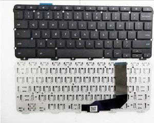 Replacement Keyboard Without Frame For Lenovo Chromebook N22 EANL6029010 5CB0L02103, US Layout Black Color