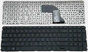 Replacement Keyboard Without Frame For HP Pavilion dv7-7027cl dv7-7030us dv7-7047cl dv7-7051xx dv7-7073ca dv7-7115nr dv7-7121nr dv7-7126nr, US Layout Black Color