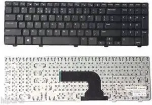Replacement Keyboard For Dell Inspiron 15-3521 15-3531 15-3537 P/N: YH3FC 0YH3FC 46J-ICM2-A00, US Layout Black Color