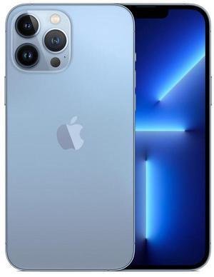 Apple iPhone 13 Pro Max 128GB Fully Unlocked - Sierra Blue (Grade A)
