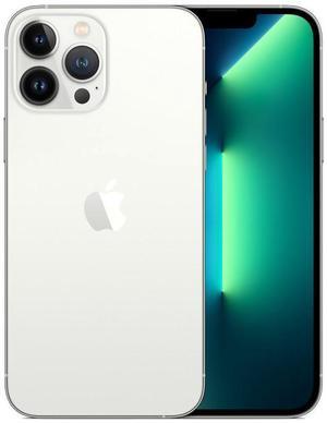 Apple iPhone 13 Pro Max 128GB Fully Unlocked - Silver (Grade A)