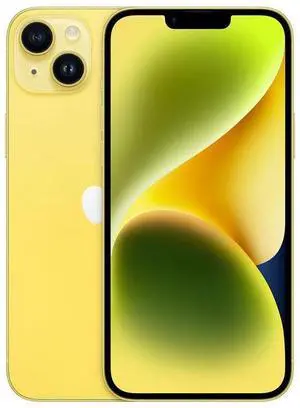 Apple iPhone 14 Plus 128GB Fully Unlocked - Yellow (Grade B)