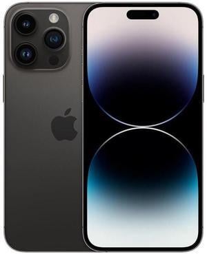 Apple iPhone 14 Pro Max 128GB Fully Unlocked - Space Black (Grade A)