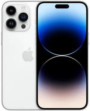 Apple iPhone 14 Pro Max 128GB Fully Unlocked - Silver (Grade B)