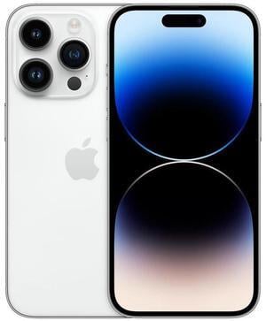 Apple iPhone 14 Pro 128GB Fully Unlocked - Silver (Grade B)