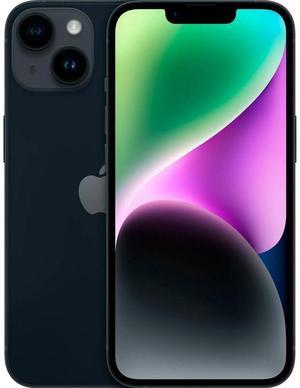 Apple iPhone 14 128GB Fully Unlocked - Black (Grade B)