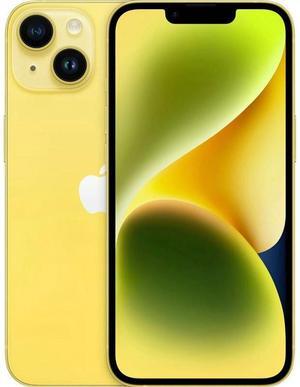 Apple iPhone 14 128GB Fully Unlocked - Yellow (Grade A)