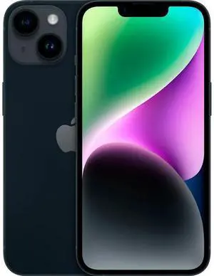 Apple iPhone 14 256GB Fully Unlocked - Midnight (Grade A)