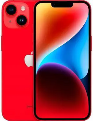 Apple iPhone 14 256GB Fully Unlocked - Red (Grade A)