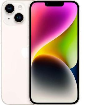 Apple iPhone 14 256GB Fully Unlocked - Silver (Grade B)