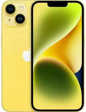 Apple iPhone 14 256GB Fully Unlocked - Yellow (Grade A)