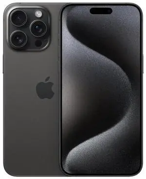 Apple iPhone 15 Pro Max 256GB Fully Unlocked - Black Titanium (Grade A)