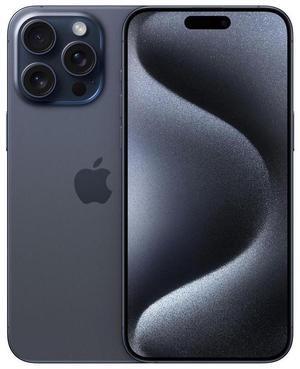 Apple iPhone 15 Pro Max 256GB Fully Unlocked - Blue (Grade B)
