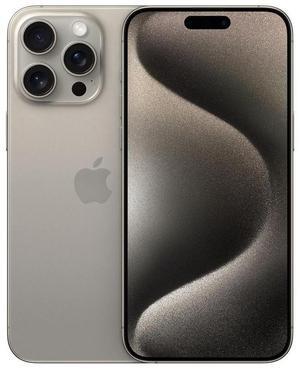 Apple iPhone 15 Pro Max 512GB Fully Unlocked - Natural (Grade B)