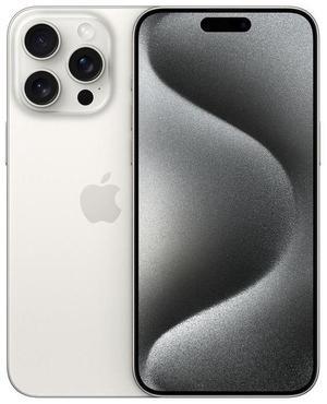 Apple iPhone 15 Pro Max 512GB Fully Unlocked - White Titanium (Grade A)