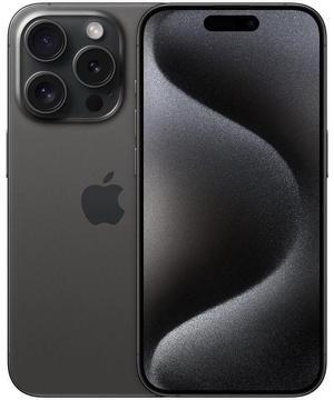 Apple iPhone 15 Pro 128GB Fully Unlocked - Black Titanium (Grade A)