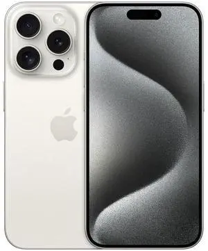 Apple iPhone 15 Pro 1TB Fully Unlocked - White Titanium (Grade A)
