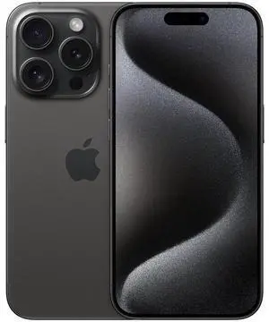 Apple iPhone 15 Pro 256GB Fully Unlocked - Black Titanium (Grade A)