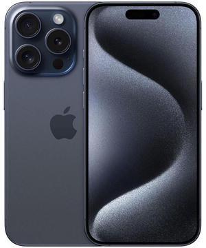 Apple iPhone 15 Pro 256GB Fully Unlocked - Blue Titanium (Grade A)